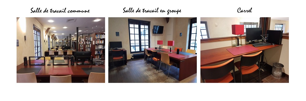 Espaces de travail