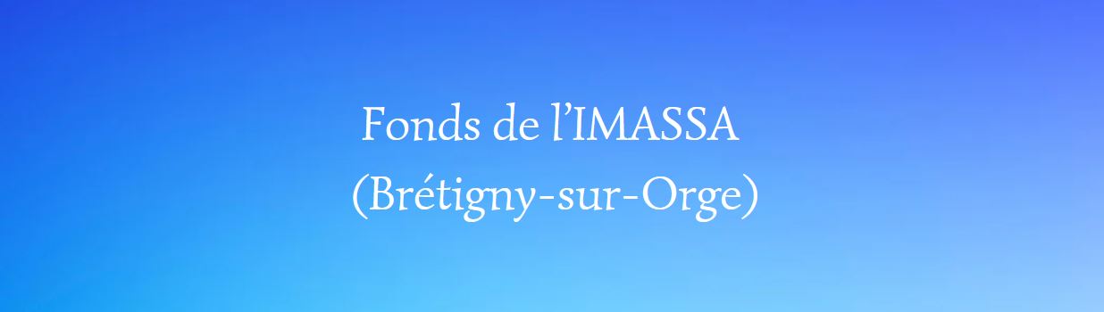 Fonds IMASSA Bandeau d'accueil