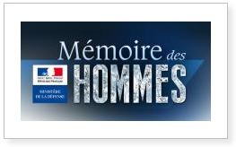 site internet de mémoire des hommes