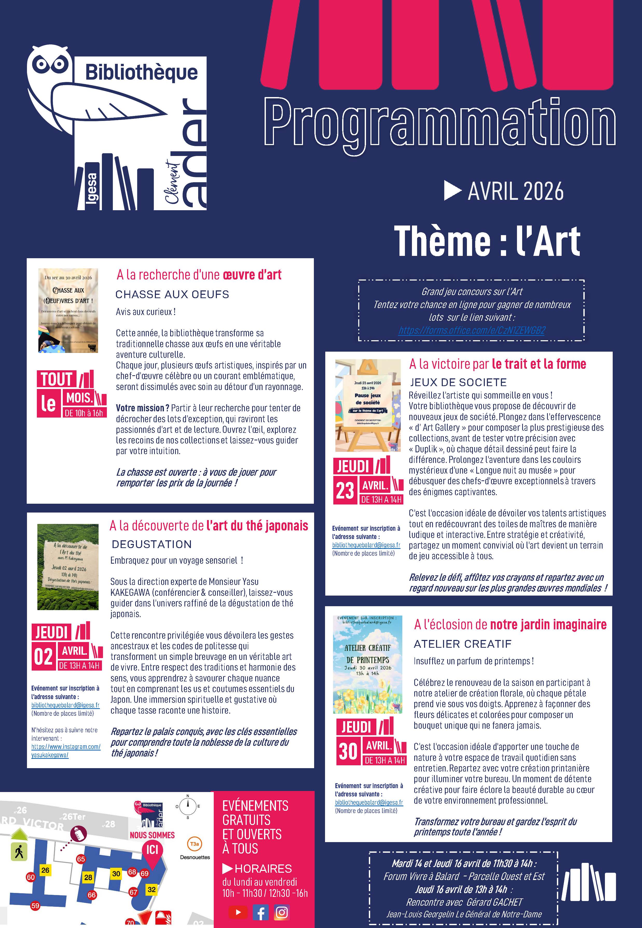 PROG AVRIL 26