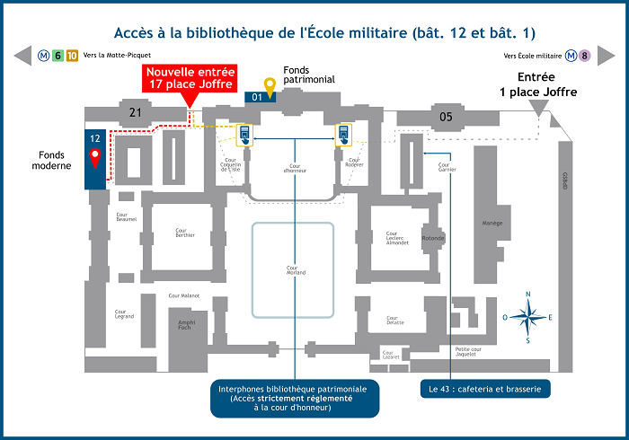 plan d'accès