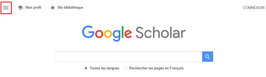 Recherche simple