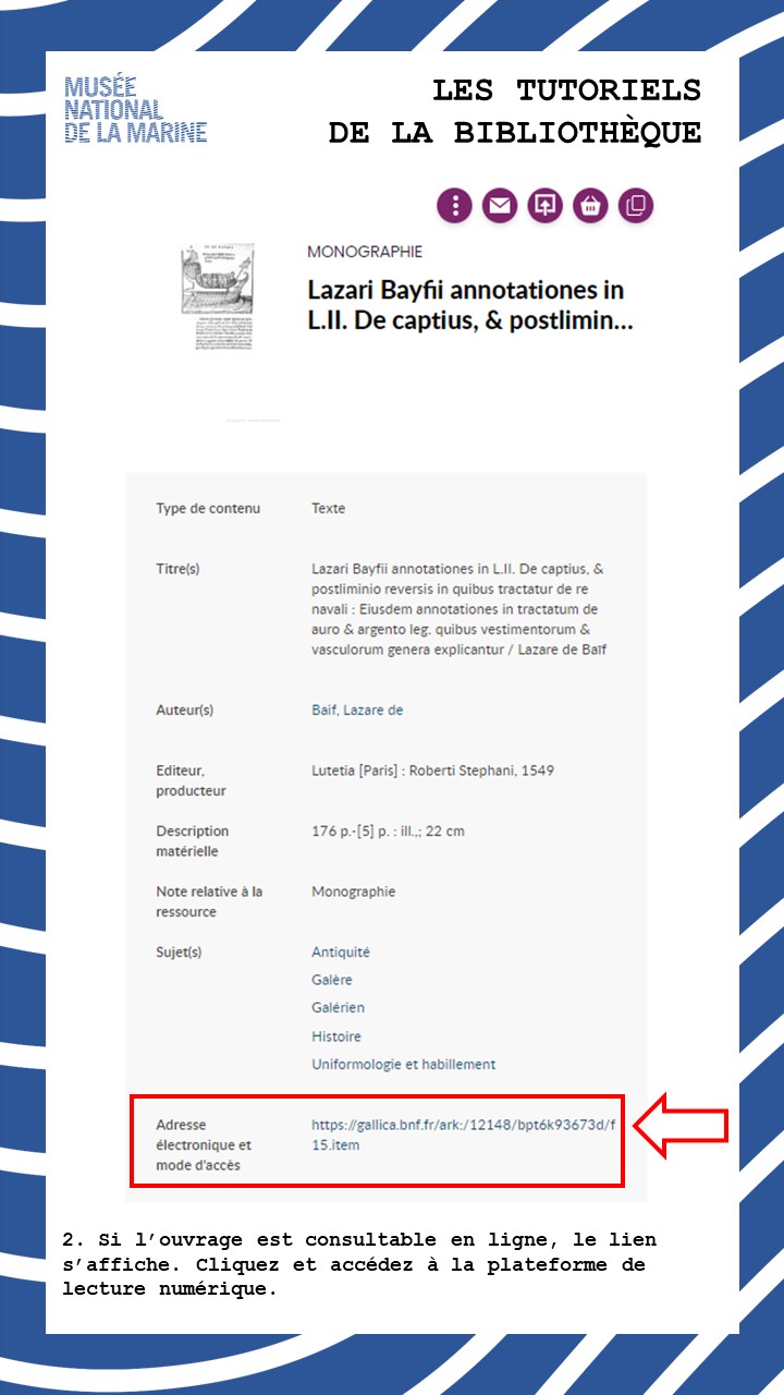 Cliquez sur le lien en bas de la notice