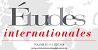 Etudes internationales
