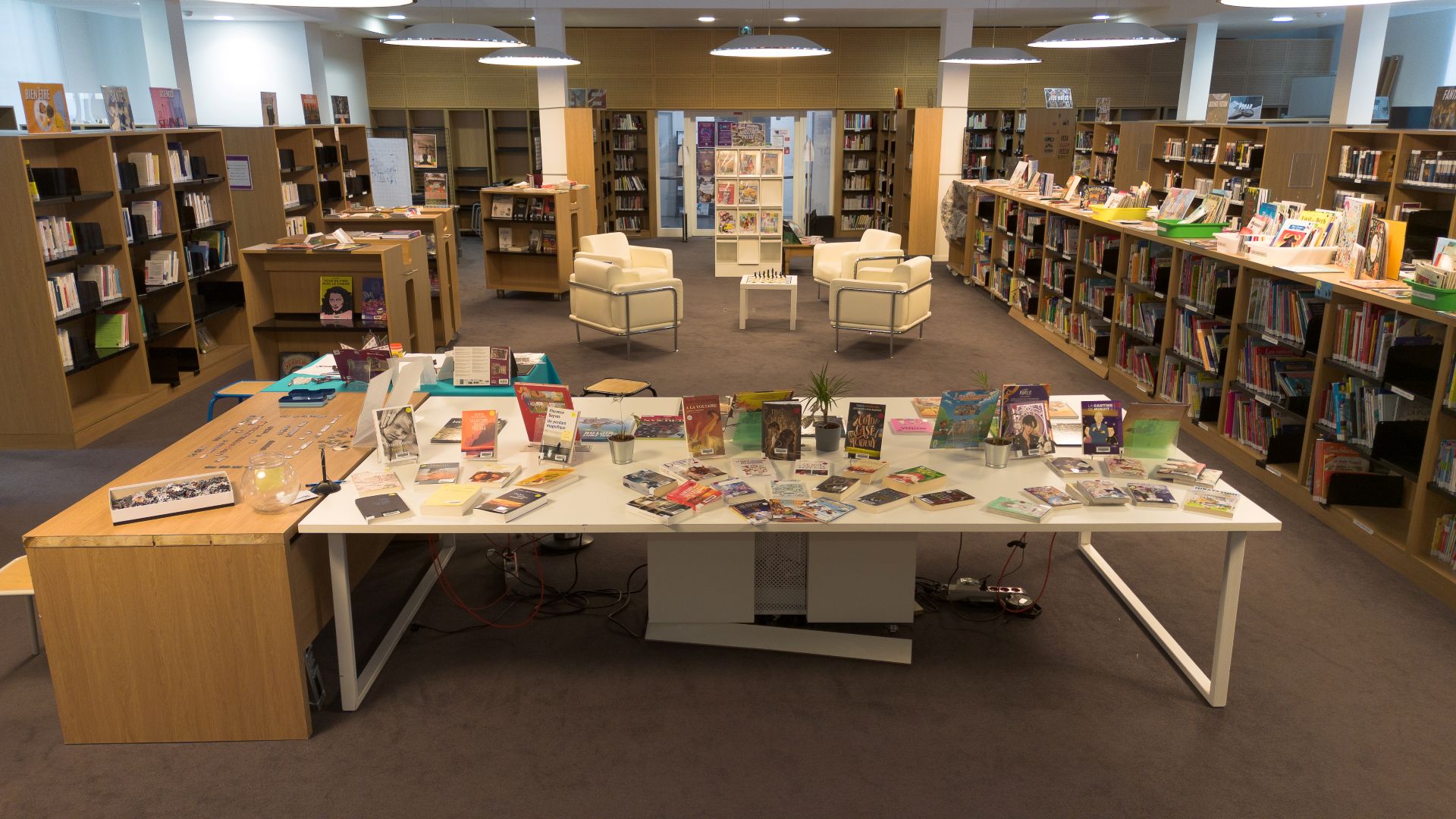 bibliothèque