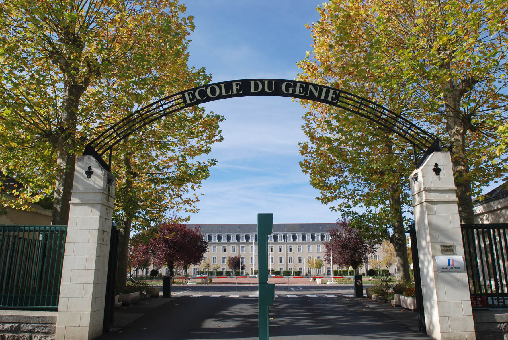 entrée école génie Angers