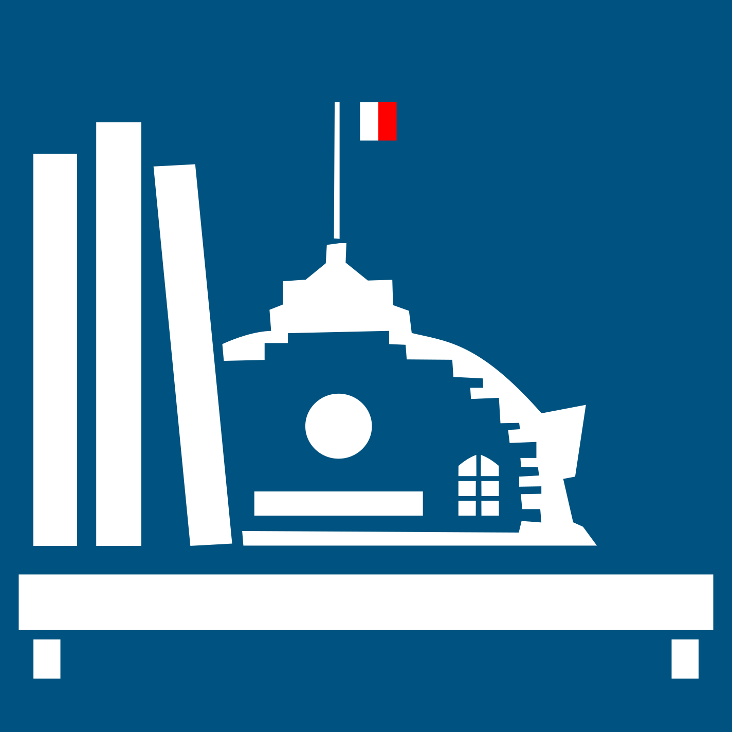 Logo de la Bibliothèque de l'École militaire