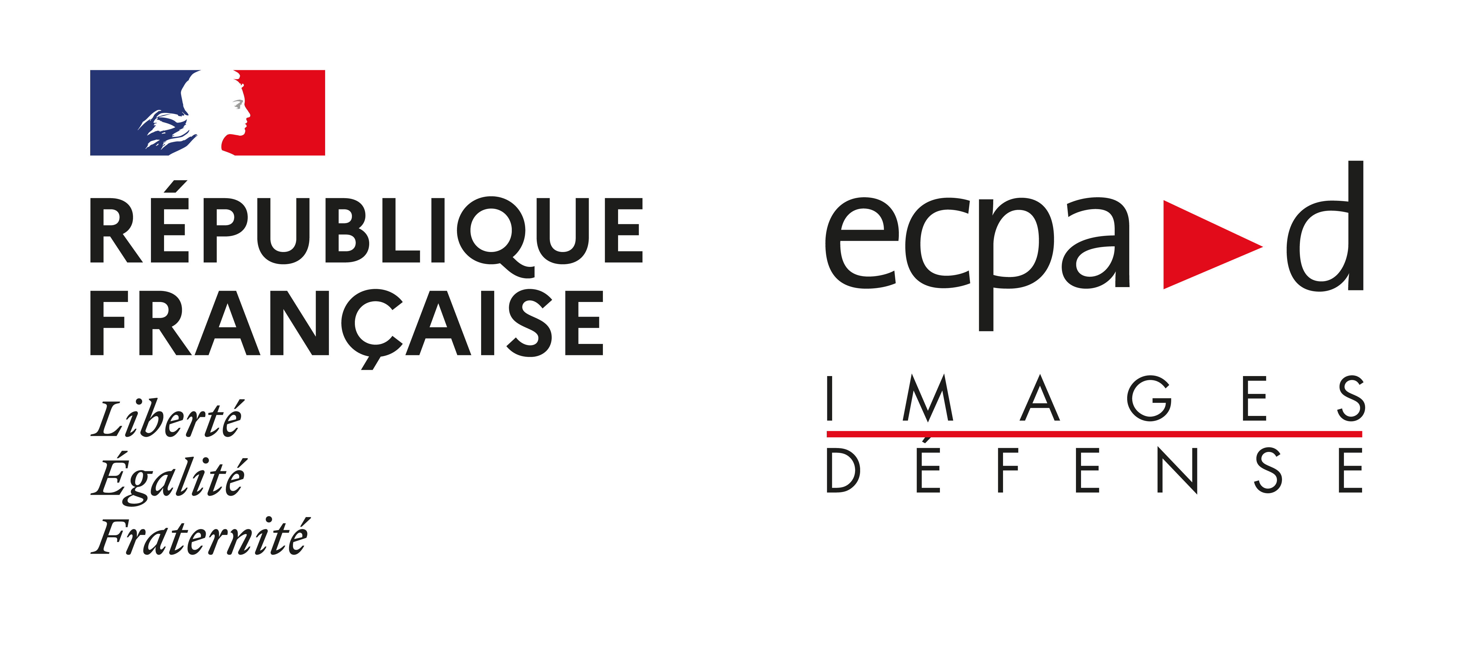 Logo de l'ECPAD
