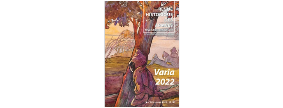 Page de couverture de la RHA, septembre 2022. 