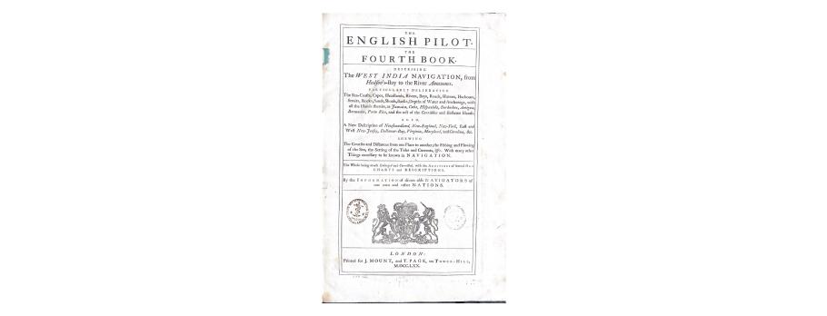The English Pilot. The fourth book (1770).