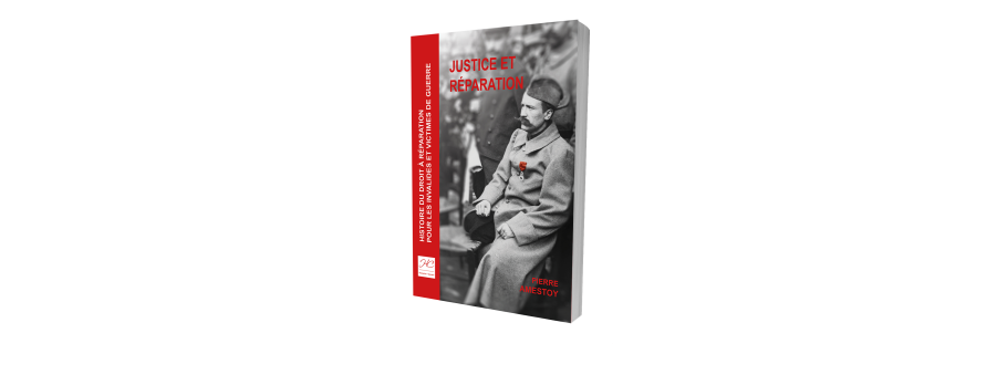 livre de Pierre Amestoy Justice et réparation