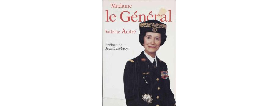 Couverture livre Valérie André