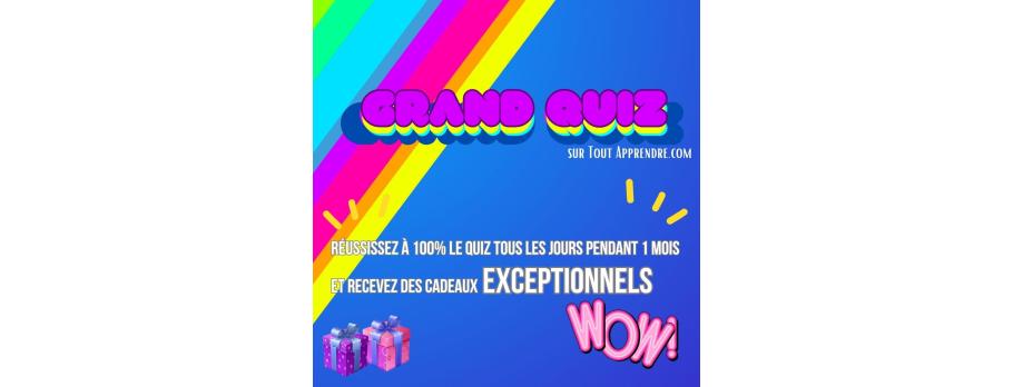 GRAND QUIZ