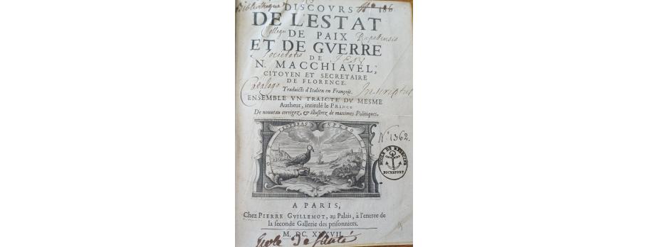 Page de titre
