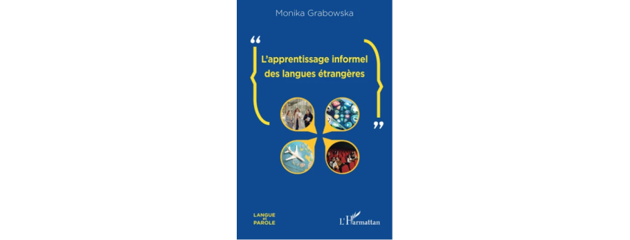 Couverture L'apprentissage informel des langues étrangères