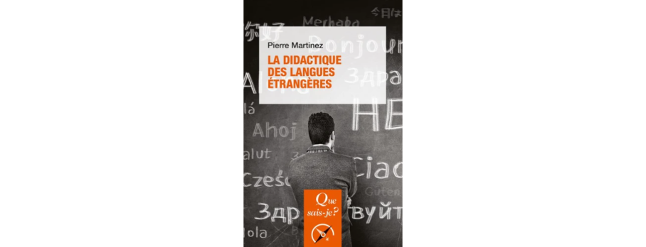 Couverture La didactique des langues étrangères 10e édition