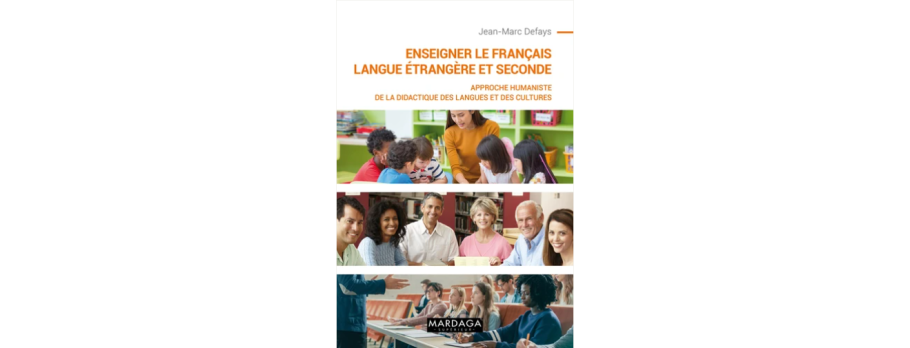 Couverture Enseigner le Français Langue Etrangere et seconde