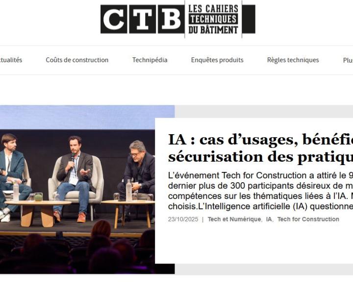 Capture d'écran des CTB