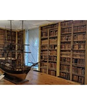 La grande salle de la bibliothèque