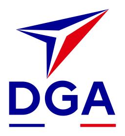 Logo du portail DGA – Direction Générale de l’Armement