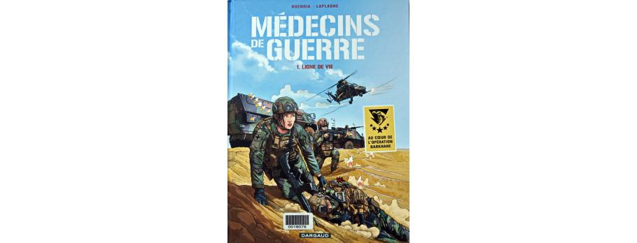 Médecins de guerre : BD