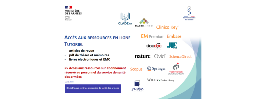Lien vers le tutoriel de présentation des ressources en ligne