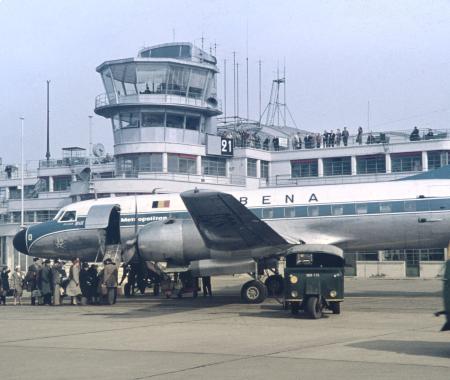 L'aérogare du Bourget 