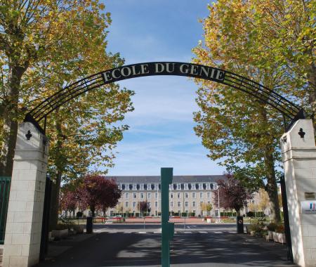 entrée école génie Angers
